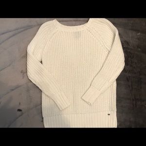 American Eagle Crew Neck Knit Jegging Sweater